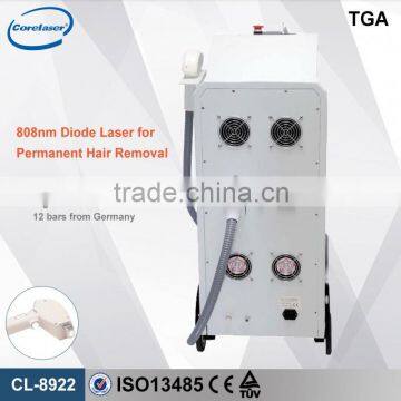 Unwanted Hair Laser Diode 808 2016 New Arrival Most Advanced 808nm Diode Face Laser /diode Laser Hair Removal Machine / Diode Laser 808 photo-3