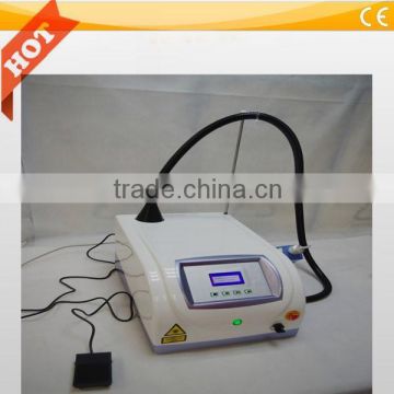 2014 Laser permanent makeup eyebrow removal machine