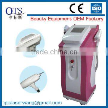 portable e light laser for hair removal and acne removal