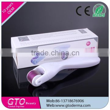 2015 GTO600 meso roller derma roller micro needle roller skin roller 0.2-3.0mm medical CE