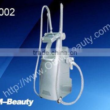 2011 Stationary Super Body Shaping vacuum cavitation slimming machine Motor roller&Photon treatment