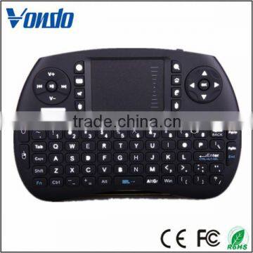 High quality wireless mini keyboard for smart tv box