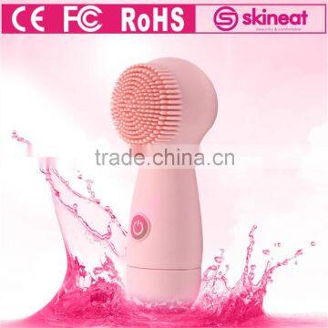 High Quality Deep Cleaning Facial Brush / Electric Facial Cleansing Brush Beauty Device