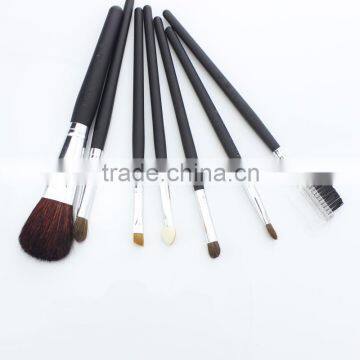 Soft Pony Hair Makeup Tools 7pcs Magnetic Makeup Brush Set photo-3