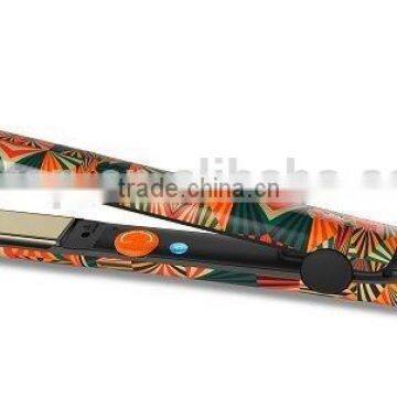 Water printing tourmaline MCH hair straightener