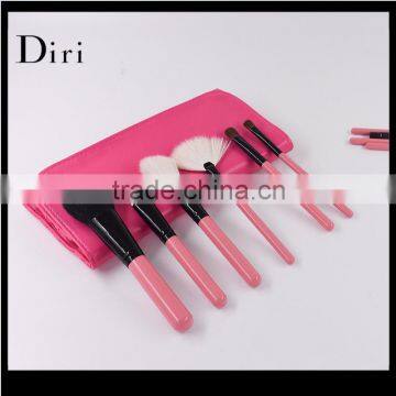 Hot sale top grade 6 pcs personalized makeup brushes