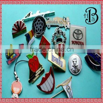 2012 fashion metal lapel pin