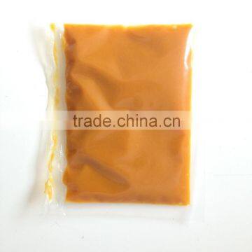 Yellow peach puree concentrate for fresh fruits pulp