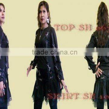 LADIES GOTHIC TOPS