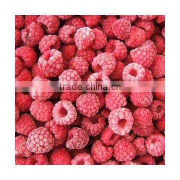 Grade A Grade B wholesale whole IQF raspberry in 2016 ,frozen raspberries