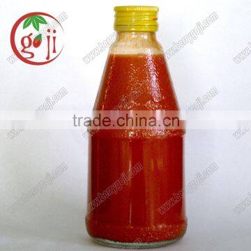 Manfacturer supply goji juice/goji berry juice concentrate/Ningxia origin