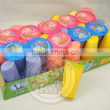 Fruit Jelly Cup with Freezing