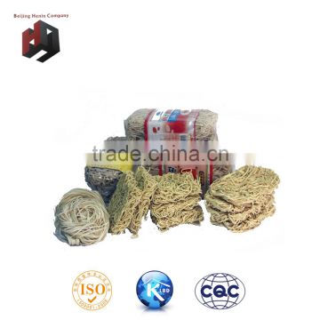 OEM with HACCP & Halal, Bulk packing, egg noodle