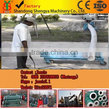 Concrete pole machine pile machine SPC mould electric pole machine in Iran