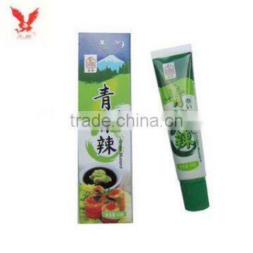 43g wasabi paste tube with great quality for sushi