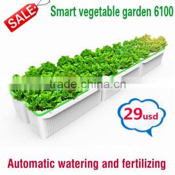 Widely used unique vertical garden planter fabric wall hanging plant pot