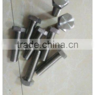 Duplex steel 1.4462 M16 hex Bolts