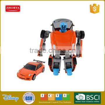 Zhorya Cool Metal Plastic Robot Deformation to Car photo-2