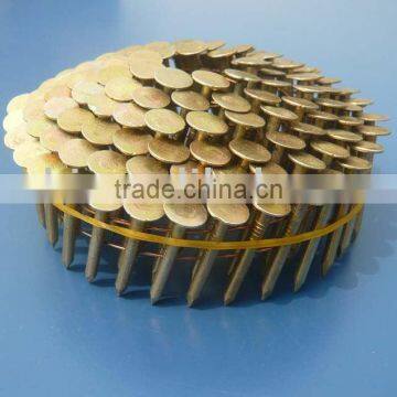 Coil Roofing Nails With Umbrella Head