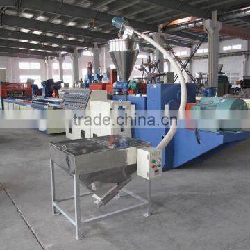 pvc wide plate production line