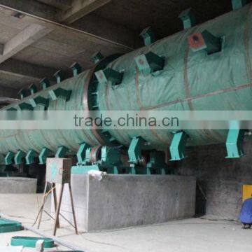 Dryer machine for orgaic compound fertilizer