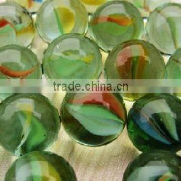 China Round Toy Wholesale Colored Glass Marble Ball