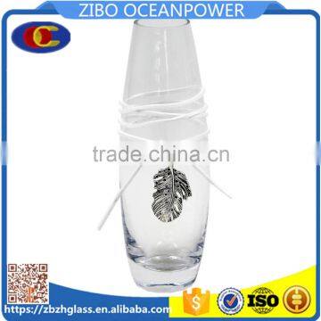 high quatity small & thin glass vase