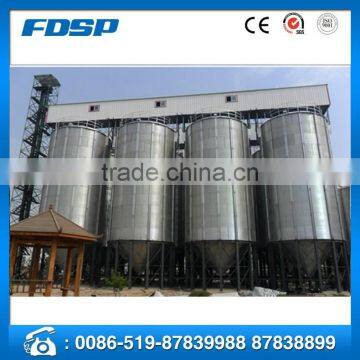 Nice performance suitable storage silo used maize silo for grain storage