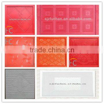 China plaster of paris ceiling board moulds