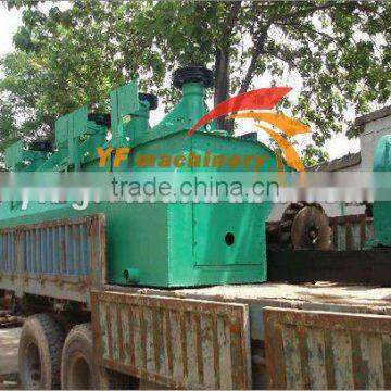 South America best selling copper and gold used flotation separating machine