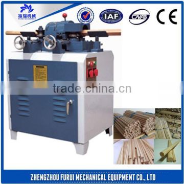 wood broom stick making machine/professional electric automatic wood round stick making machine