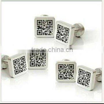 Gift Items QR Pendant Necklace