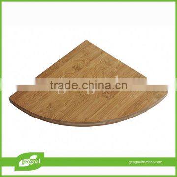 storage decorative shelf with hooks/bamboo shelf wall decor