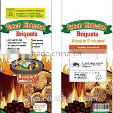 Green BBQ Charcoal photo-2