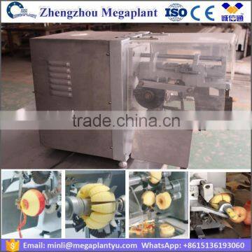 Electric apple peeler corer slicer machine