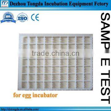 Tongda Clear Plastic Egg tray