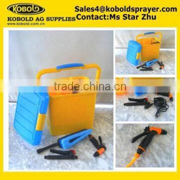 16L portable car washer 12v