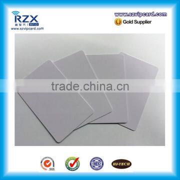 CR80 White Blank Pvc Printable Rfid Card With UID Number Printed photo-3