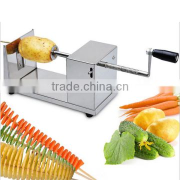 Ho Sale Twister Tornado Spiral Potato Cutter Potato Tornado Cutter For Sale