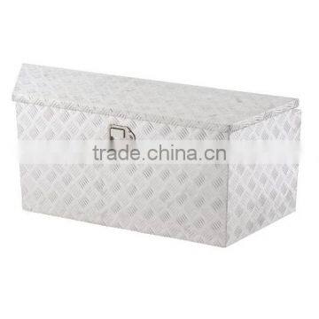 Single Lid Aluminium Trailer Tool Box