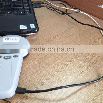 RFID handheld animal microchip scanner/reader 134.2khz