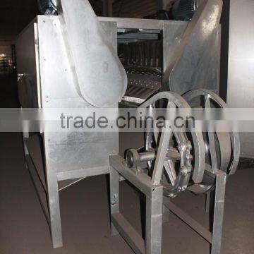 Professional Pig Slaughterhouse Equipment Head Dehair Machine For Hog Butchery House photo-2