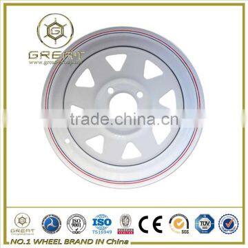 Trailer Steel Wheel Rim Trailer Vent photo-5