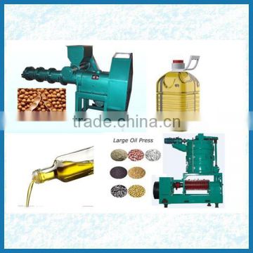 Chinese famous brand QIE groundnut oil production machine