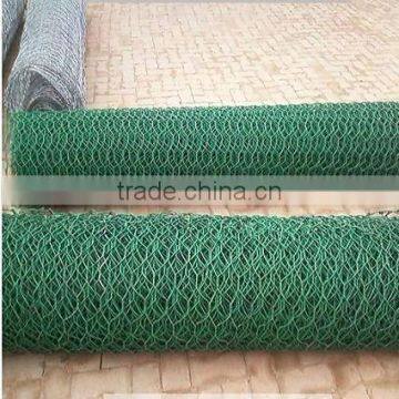 plastic coated hexagonal wire mesh