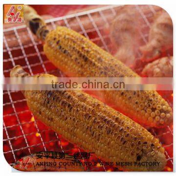 barbecue wire mesh /barbecue grill netting/stainless steel BBQ grill