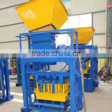 2015 NEW ! ! high quality hottest sale in South Africa QT4-24B interlocking stabilized soil block China Yingcheng machinery