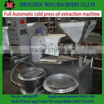 Automatic oil press machine/walnut oil cold pressing machine/peanut oil extract machine for sale