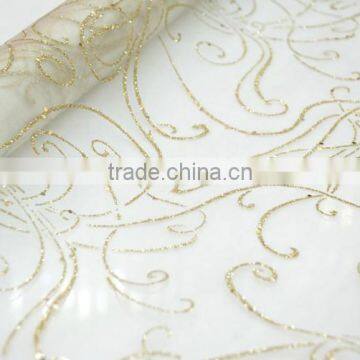 Brilliant Organza Fabric Packing Material photo-3