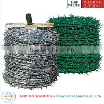 High Quality barbed wire roll price fence ( Professional factory ISO9001)